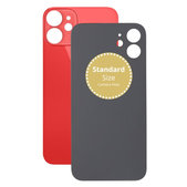 Tylne szklo pokrywy do iPhone 12 Mini, Czerwony, Red
