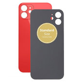 Tylne szklo pokrywy do iPhone 12, Czerwony, Red