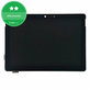 Wyświetlacz z ekranem dotykowym do Microsoft Surface Go, Czarny, Black, TFT