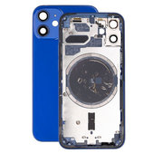 Tylna obudowa do iPhone 12 Mini, Niebieski, Blue