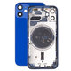 Tylna obudowa do iPhone 12 Mini, Niebieski, Blue