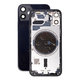 Tylna obudowa do iPhone 12 Mini, Czarny, Black