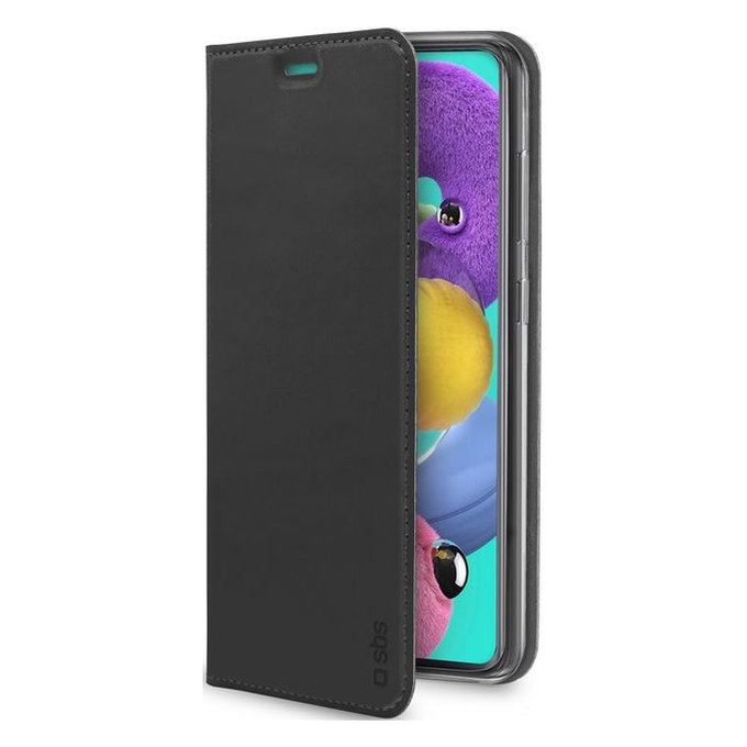Etui do Samsung A52, Book Wallet Lite, Czarny, Black, SBS
