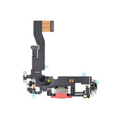 Złącze ładowania z taśmą flex do iPhone 12, 12 Pro, Czerwony, Red