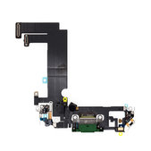 Złącze ładowania z taśmą flex do iPhone 12 Mini, Zielony, Green
