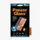 Szklo hartowane do Samsung A72, Case Friendly AB, Czarny, Black, PanzerGlass