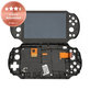 Wyświetlacz do Sony PlayStation Vita 1000, Ekran dotykowy i ramka, Czarny, Black, Refurbished