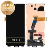 Wyświetlacz z ekranem dotykowym do Samsung S20 G980F, GH96-13024A, Genuine Service Pack