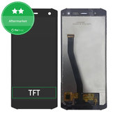 Wyświetlacz do myPhone Hammer Energy 2, Ekran dotykowy bez ramki, TFT