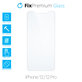 Szklo hartowane FixPremium Glass do iPhone 12 | 12 Pro