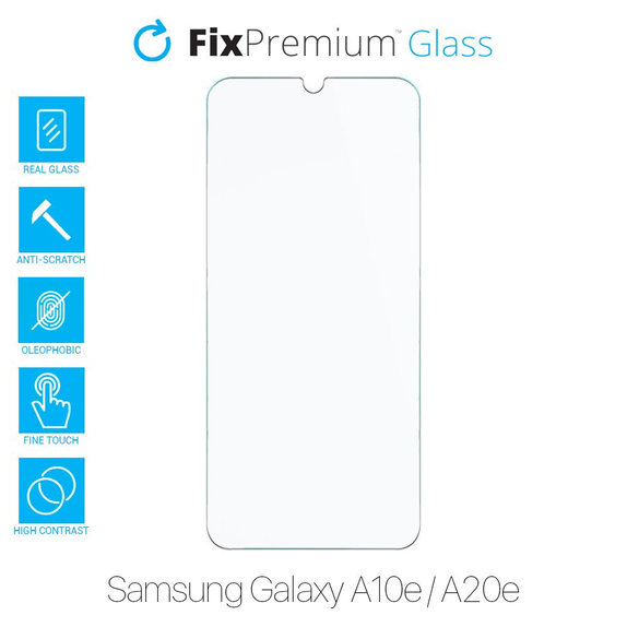 Szklo hartowane do Samsung A10e, A20e, FixPremium