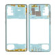 Ramka srodkowa do Samsung A71 A715F, GH98-44756C, Prism Crush Blue, Genuine Service Pack