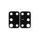 Szklo obiektywu tylnej kamery do Samsung A21s A217F, GH64-07997A, Genuine Service Pack