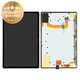 Wyświetlacz do Samsung Tab S7 Plus T970N, T976B, Ekran dotykowy bez ramki, GH82-23864A, GH82-23407A, Mystic Black, Genuine Service Pack