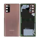 Tylna pokrywa baterii do Samsung Note 20 N980B, GH82-23298B, Mystic Bronze, Genuine Service Pack