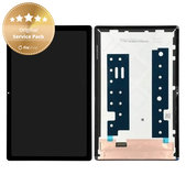 Wyświetlacz do Samsung Tab A7 10.4" T500, T505, Ekran dotykowy bez ramki, GH81-19690A, Dark Gray, Genuine Service Pack