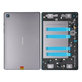 Pokrywa baterii do Samsung Tab A7 10.4" LTE T505, GH81-19739A, GH81-22616A, Dark Gray |Genuine Service Pack