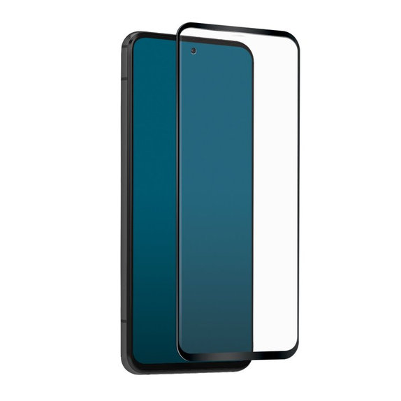 Szklo hartowane do Xiaomi Redmi Note 10 Pro, Full Cover, Czarny, Black, SBS