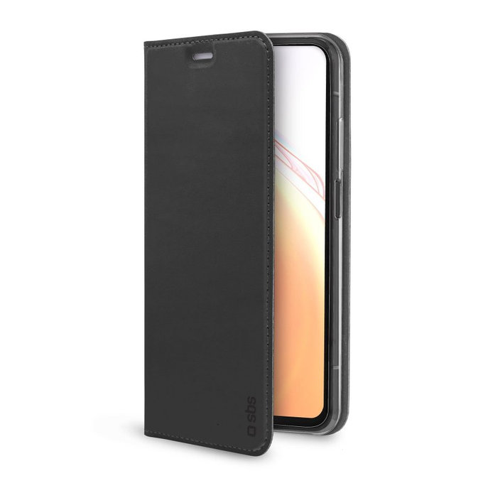 Etui do Xiaomi Redmi Note 10 Pro, Book Wallet Lite, Czarny, Black, SBS