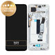 Wyświetlacz do Xiaomi Mi 10T 5G, Mi 10T Pro 5G, Ekran dotykowy z ramką, 5600040J3S00, Lunar Silver, Genuine Service Pack
