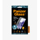 Szklo hartowane do Samsung S21 Ultra, Fingerprint komp., Case Friendly AB, Czarny, Black, PanzerGlass