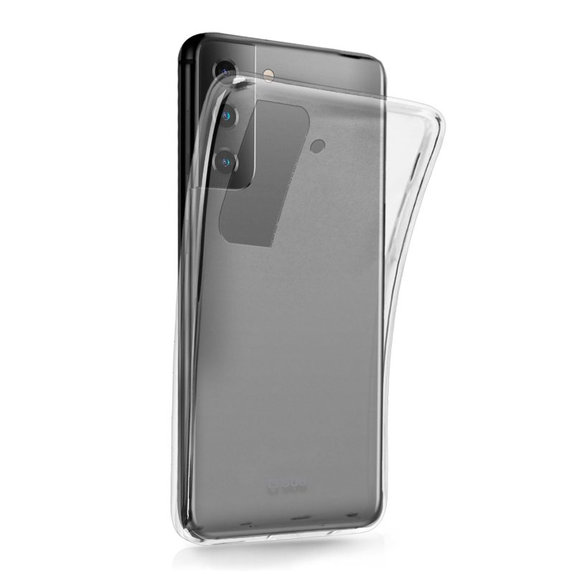 Etui do Samsung S21+, Skinny, Przezroczysty, Transparent, SBS