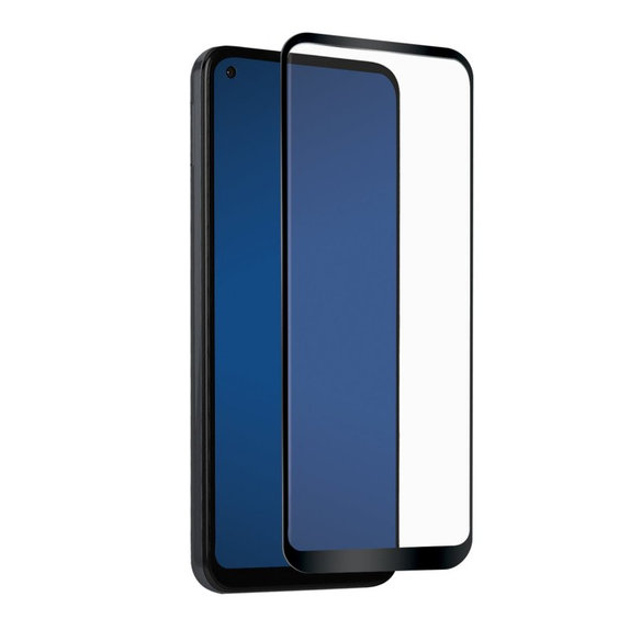 Szklo hartowane do Samsung A12, A32 5G, M12, A13, A13 5G, A03, A04s, Full Cover, Czarny, Black, SBS