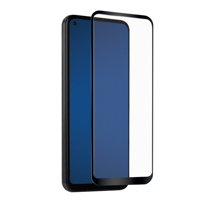 Szklo hartowane do Samsung A12, A32 5G, M12, A13, A13 5G, A03, A04s, Full Cover, Czarny, Black, SBS