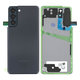 Tylna pokrywa baterii do Samsung S21 G991B, GH82-24520A, GH82-24519A, Phantom Gray, Genuine Service Pack