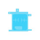 Klej do baterii do Samsung S21, G991B, GH02-21913A, Genuine Service Pack