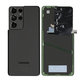 Tylna pokrywa baterii do Samsung S21 Ultra G998B, GH82-24499A, Phantom Black, Genuine Service Pack