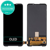 Wyświetlacz OLED do Xiaomi Black Shark 3, Ekran dotykowy bez ramki