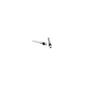 Dolne sruby do iPhone 11 - 14 Pro Max, Srebrny, Silver, Bialy, White, Starlight