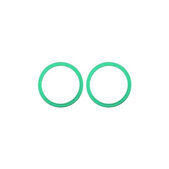 Oslona obiektywu tylnej kamery do iPhone 11, 12, 12 Mini, Zielony, Green, 2szt