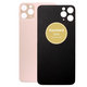 Tylne szklo pokrywy do iPhone 11 Pro Max, Złoty, Gold