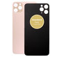 Tylne szklo pokrywy do iPhone 11 Pro Max, Złoty, Gold