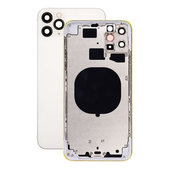 Tylna obudowa do iPhone 11 Pro Max, Srebrny, Silver