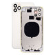 Tylna obudowa do iPhone 11 Pro Max, Srebrny, Silver