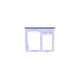 Tacka SIM do Samsung A32 5G A326B, GH63-19393D, Awesome Violet, Genuine Service Pack
