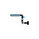 Czujnik linii papilarnych z taśmą flex do Samsung A32 5G A326B, Awesome Blue, GH96-14184B, Genuine Service Pack