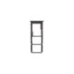 Tacka SIM do Samsung A12 A125F, GH98-46124A, Czarny, Black, Genuine Service Pack