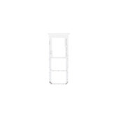 Tacka SIM do Samsung A12 A125F, GH98-46124B, Bialy, White, Genuine Service Pack