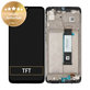Wyświetlacz do Xiaomi Redmi 9T, Ekran dotykowy z ramką, 560001J19S00, Carbon Gray, Genuine Service Pack