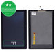 Wyświetlacz do Lenovo Tab 3 10.1" TB-X103F, Ekran dotykowy bez ramki, Czarny, Black, TFT