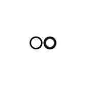 Szklo obiektywu tylnej kamery (Tele) do Oppo Find X3 Pro, 4906578, Genuine Service Pack