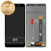 Wyświetlacz z ekranem dotykowym do Samsung XCover 5 G525F, GH96-14254A, Genuine Service Pack