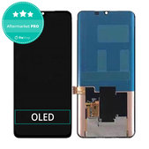 Wyświetlacz OLED do Xiaomi Mi Note 10, Mi Note 10 Pro, Mi Note 10 Lite, Ekran dotykowy bez ramki