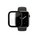 Szkło hartowane do Watch 4, 5, 6, SE (1. Gen) & SE (2. Gen) 44mm, Czarny, Black, Full Body AB, PanzerGlass