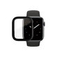 Szkło hartowane do Watch 4, 5, 6, SE (1. Gen) & SE (2. Gen) 44mm, Czarny, Black, Full Body AB, PanzerGlass