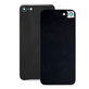 Tylne szklo pokrywy z obiektywem aparatu do iPhone SE (2nd Gen 2020), Czarny, Black
